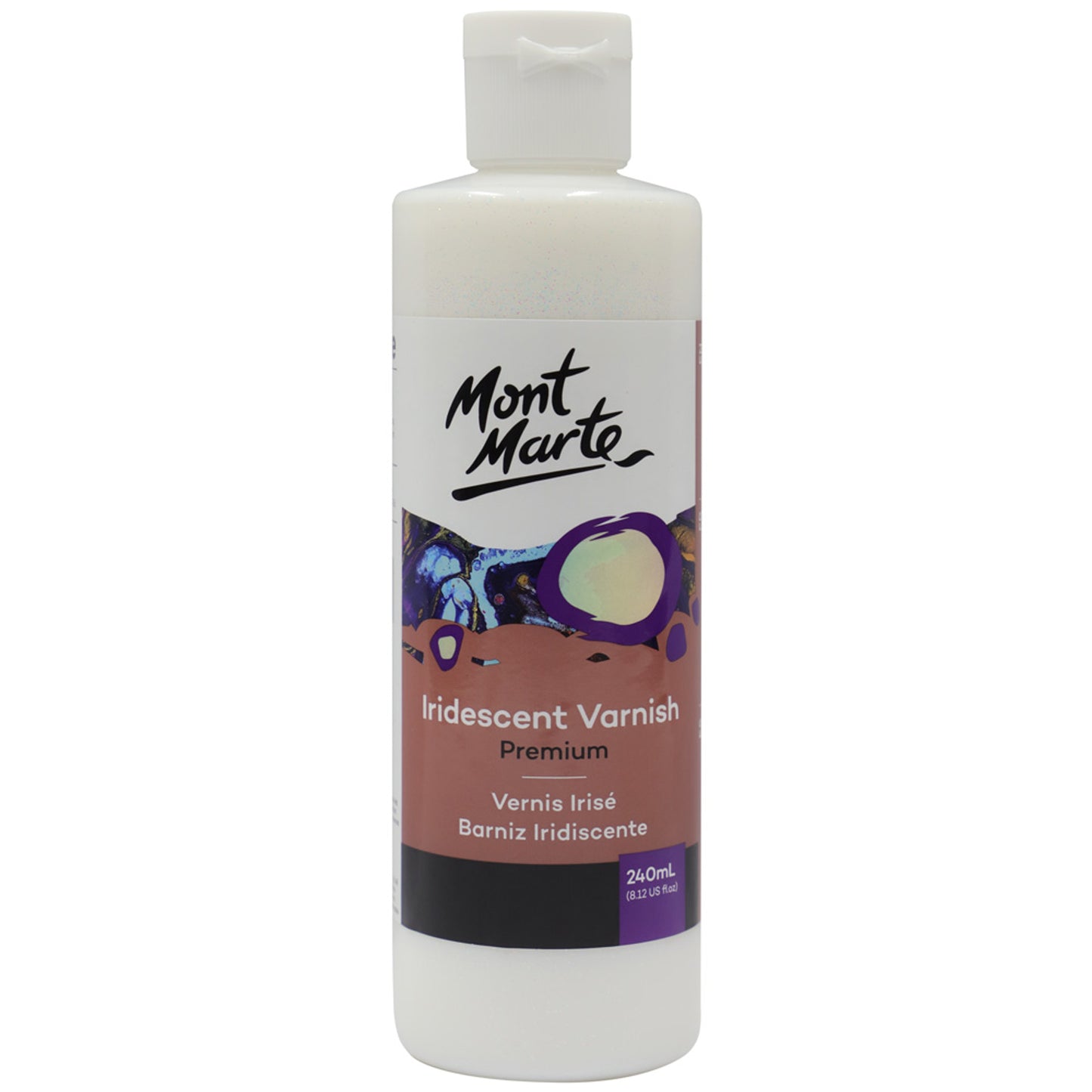 Iridescent Varnish 240ml image 0
