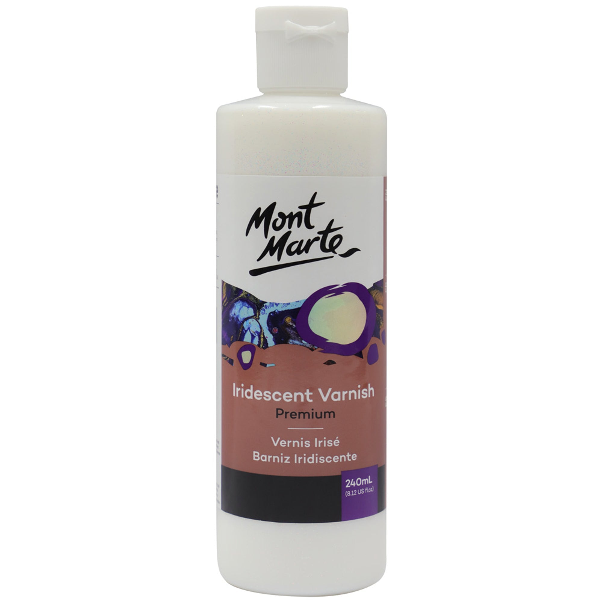 Iridescent Varnish 240ml image 0