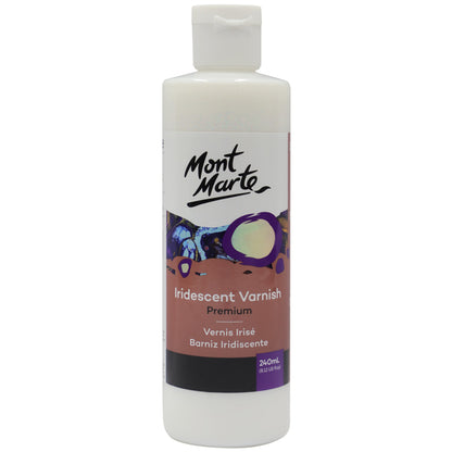 Iridescent Varnish 240ml image 0