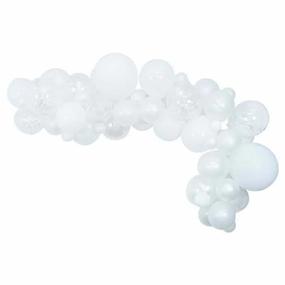 Balloon Garland set - White image 0
