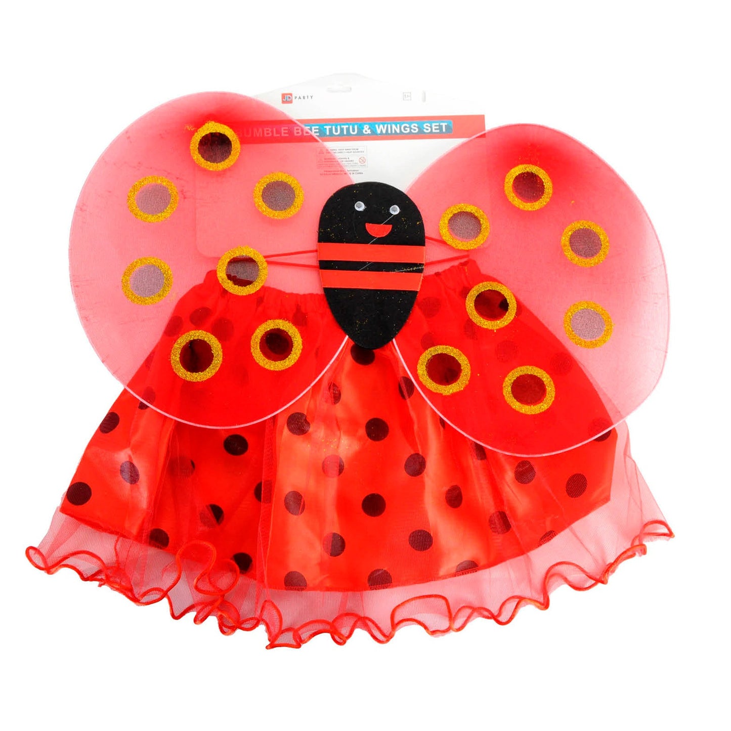 Lady Bug Wing Set (Red) image 0