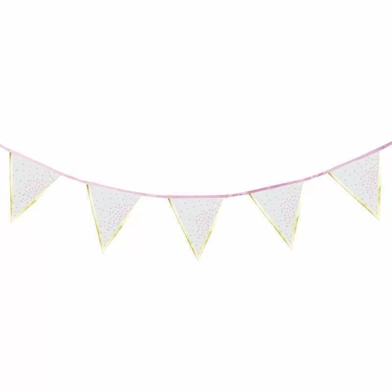 Baby Pink Bunting image 0