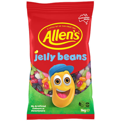 Allens Jelly Beans 1KG image 0