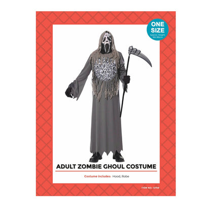 Adult Zombie Ghoul Costume image 0