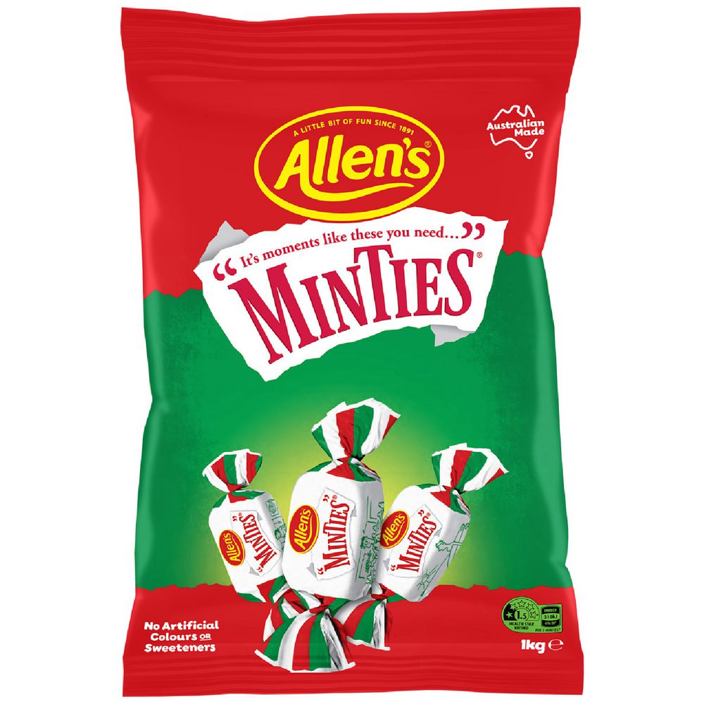 Allens Minties 1KG image 0