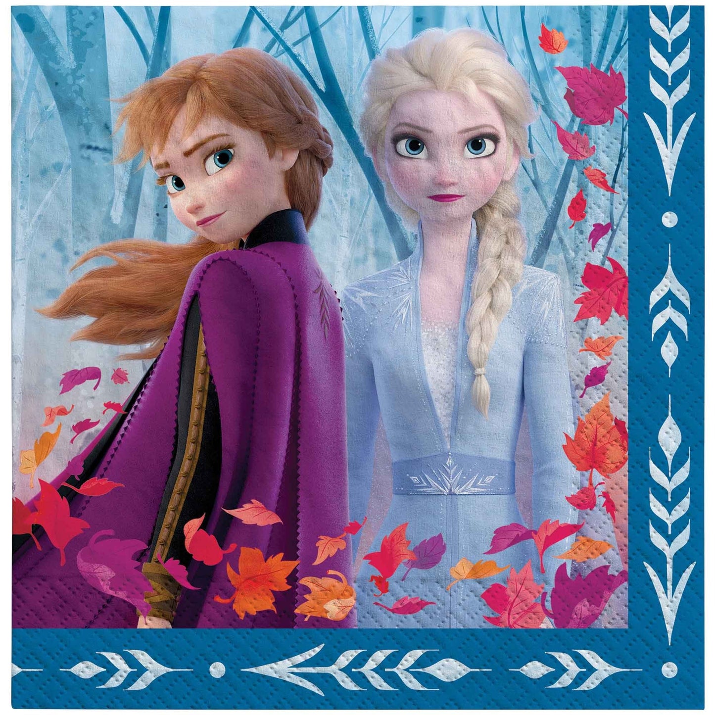 16 Frozen 2 Lunch Napkins image 0