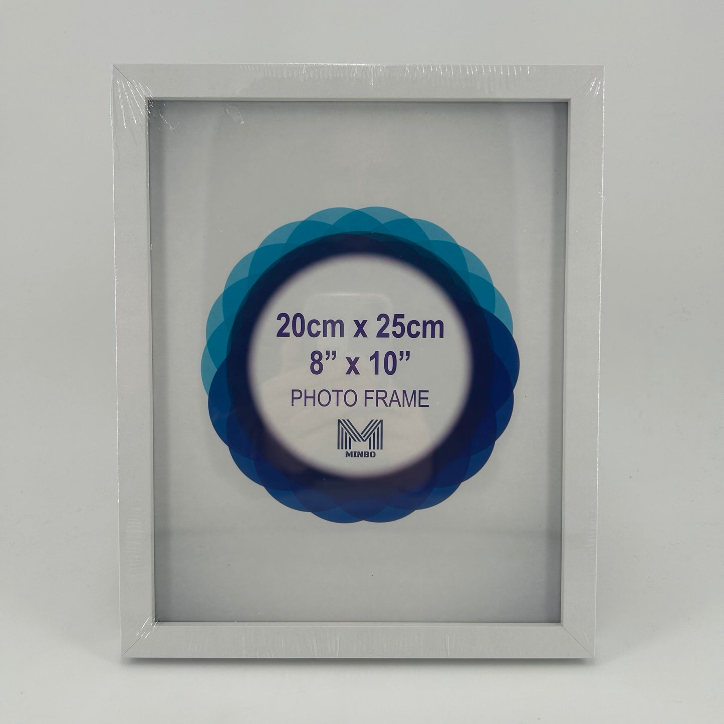 Super 8x10 Inch White Photo Frame image 0