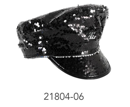 Deluxe sequin cap (Black) image 0