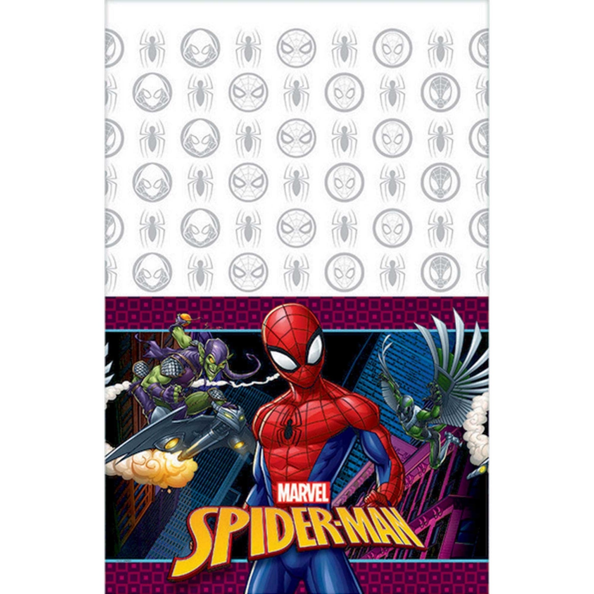 Spiderman Webbed Wonder Plastic Table Cover image 0