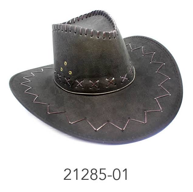 Cowboy Hat (Black) image 0
