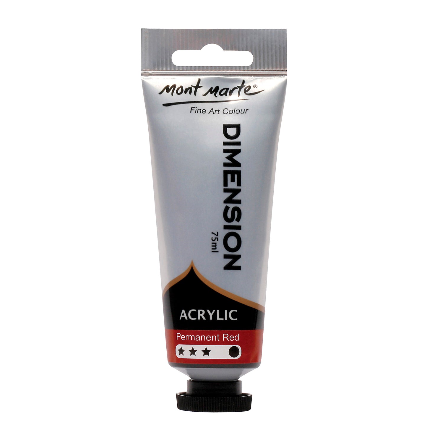 Dimension Acrylic 75mls - Permanent Red image 0