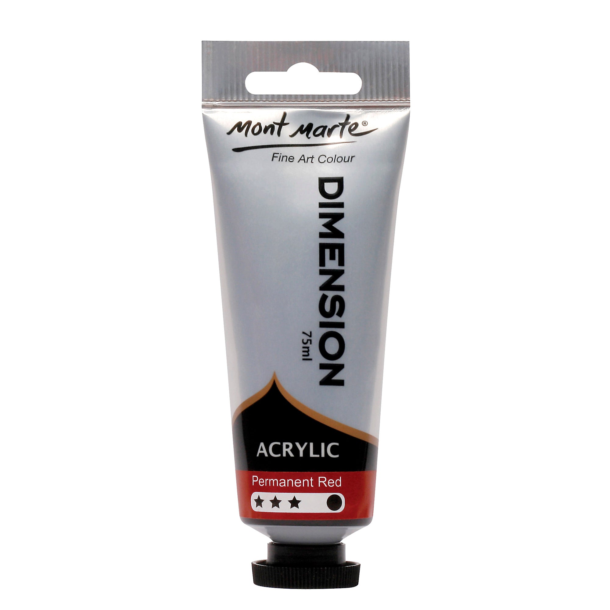 Dimension Acrylic 75mls - Permanent Red image 0