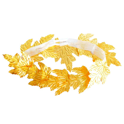 Gold Leaf Head Band image 0