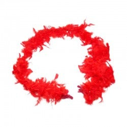 Feather Boa Red 2m image 0