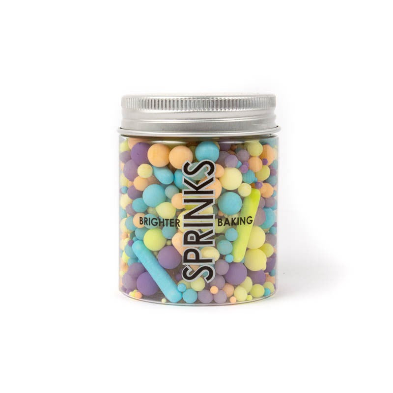 BUBBLE & BOUNCE PASTEL POP (75g) Sprinkles image 0
