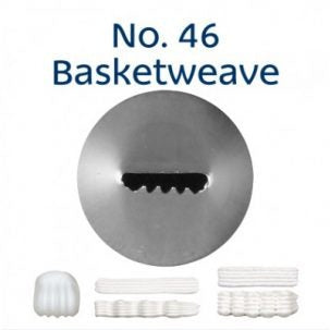 Piping Tip Basketweave 46 image 0