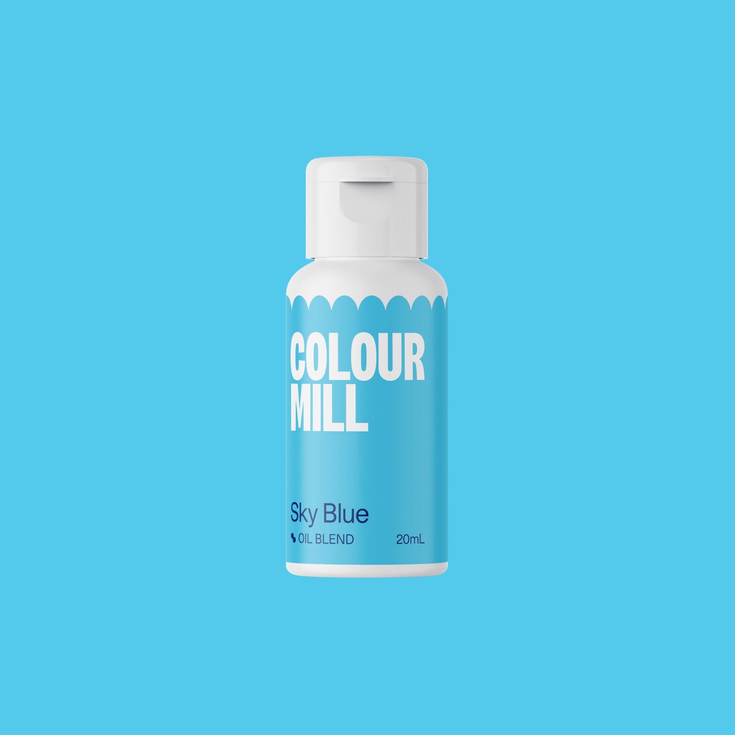 Colour Mill Oil Sky Blue (20ml) image 0