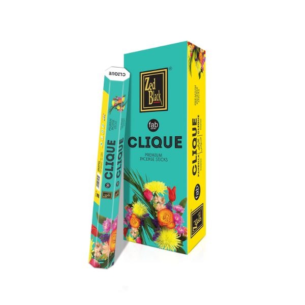 Zed Black Fab Clique Hexa 20 Sticks image 0