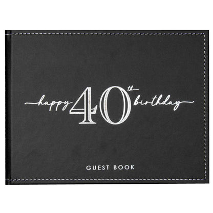 GUEST BOOK 40TH image 0