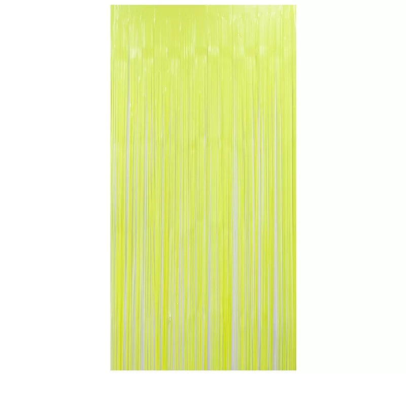 Yellow Door Curtain 1m x 2m image 0
