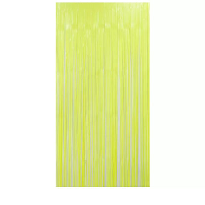 Yellow Door Curtain 1m x 2m image 0