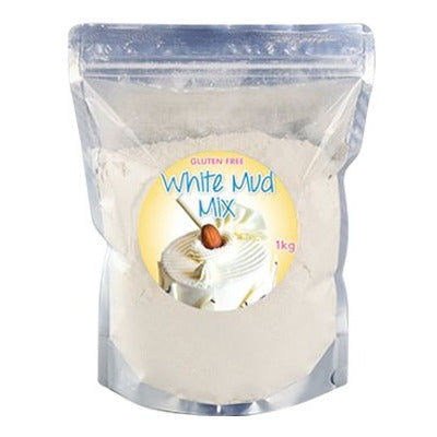 Gluten-Free White Mud Cake Mix 1kg image 0