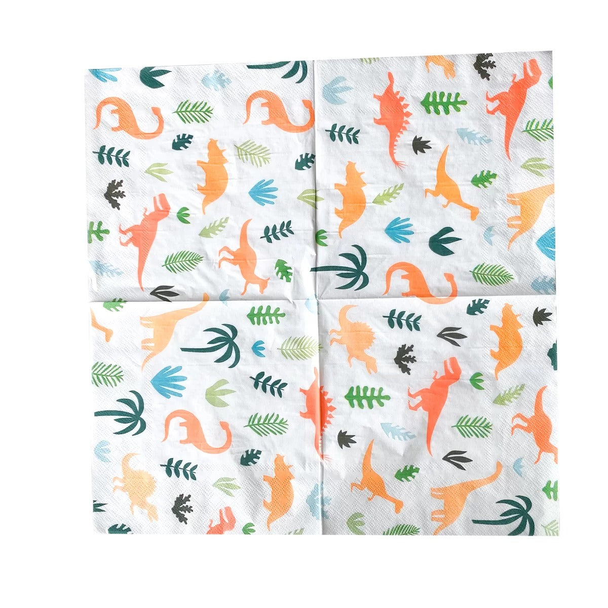 Dino Napkins 20pcs image 0