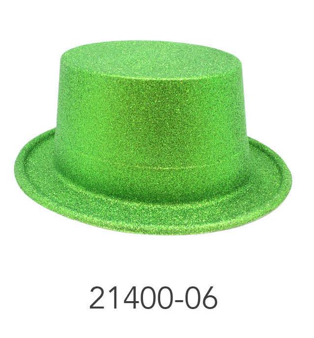 Glitter Top Hat (Green) image 0
