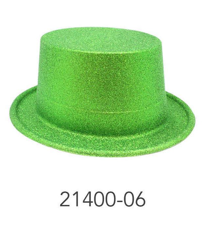 Glitter Top Hat (Green) image 0