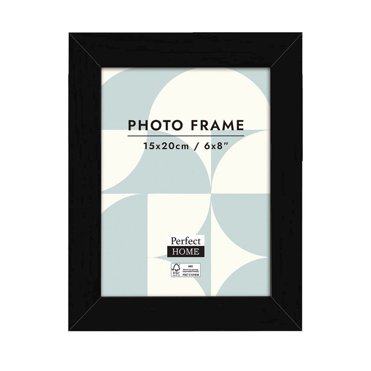 Porter 6x8 Inch Black Photo Frame image 0