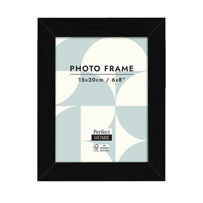 Porter 6x8 Inch Black Photo Frame image 0
