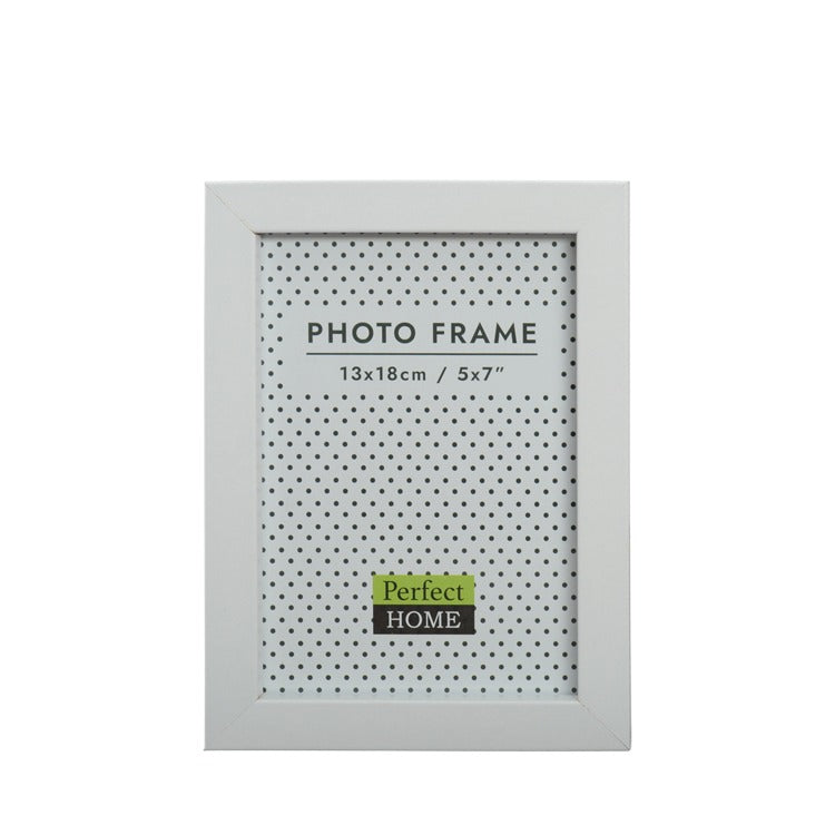 Porter 5x7 Inch White Photo Frame image 0