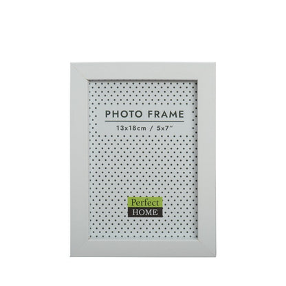 Porter 5x7 Inch White Photo Frame image 0