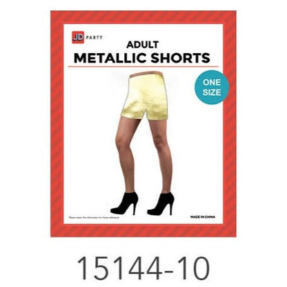 Metallic Shorts (Gold) image 0