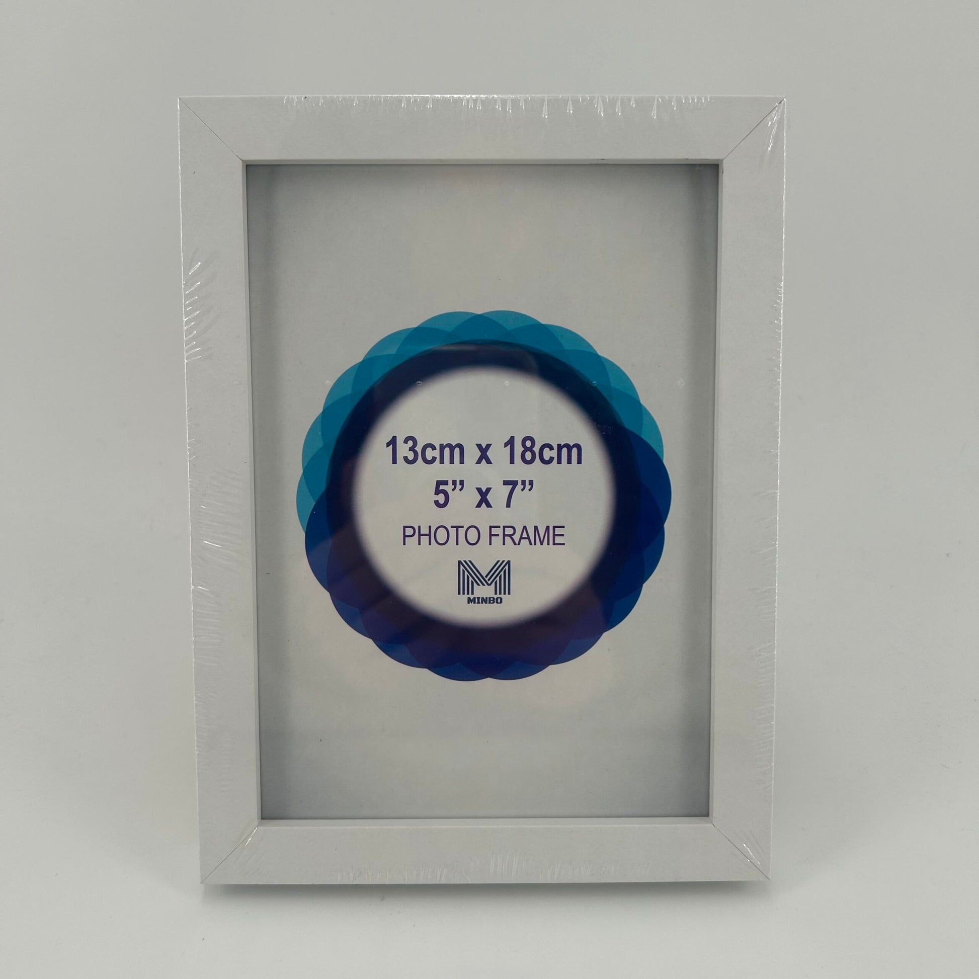 Super 5x7 Inch White Photo Frame image 0
