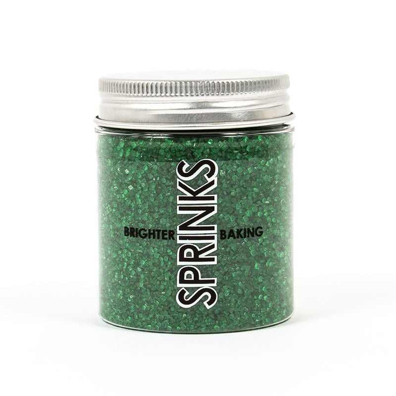 GREEN Sanding Sugar (80g) image 0