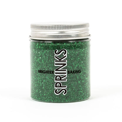 GREEN Sanding Sugar (80g) image 0