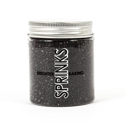 BLACK Sanding Sugar (75g) image 0