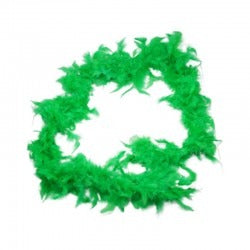 Feather Boa Green 2m image 0