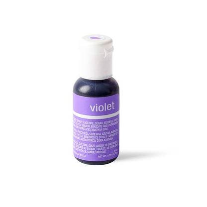 Chefmaster Liqua-Gel Violet 0.7oz/20ml image 0