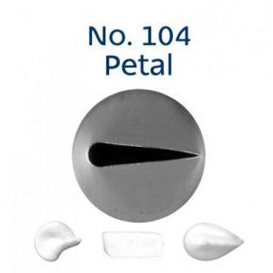 Piping Tip Petal 104 image 0