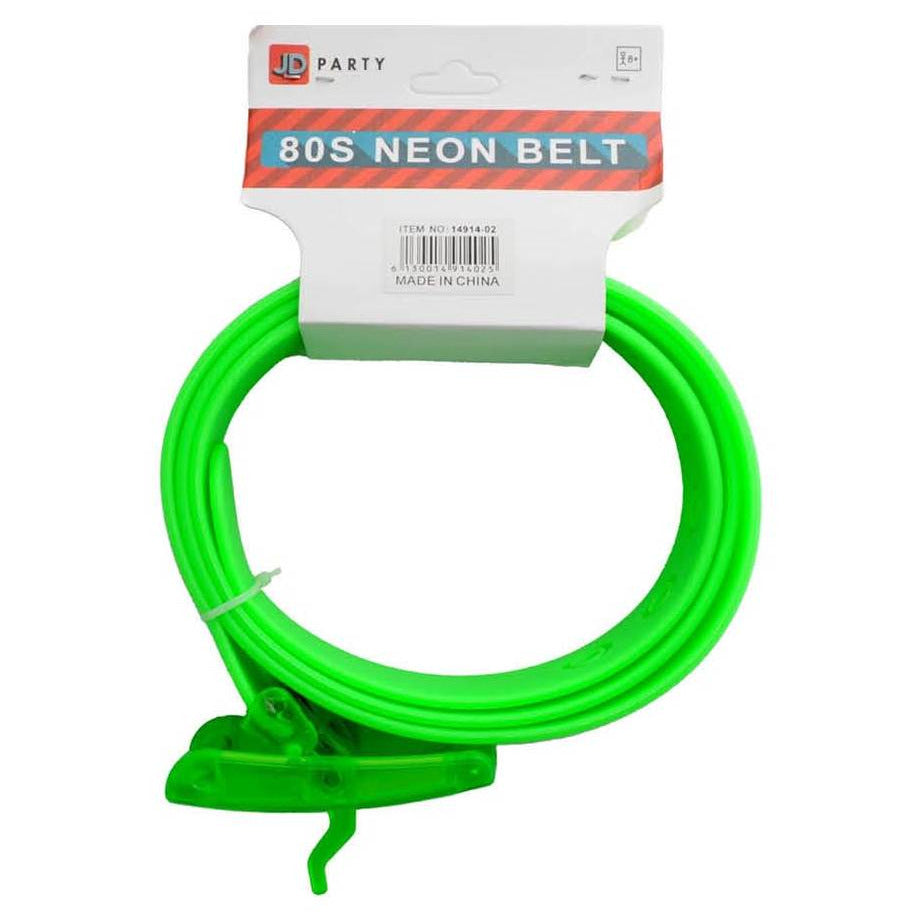 80s Neon Belt Green image 0