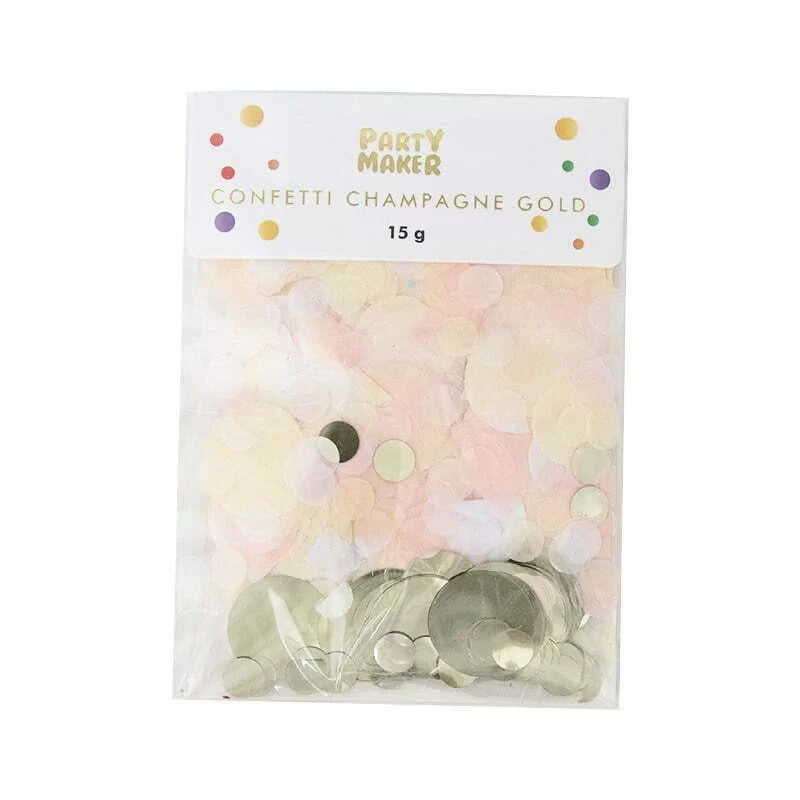 Confetti - Champagne 15g image 0