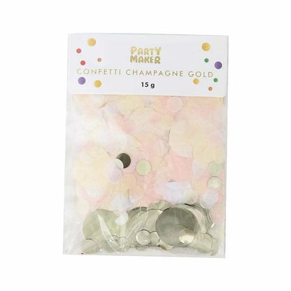 Confetti - Champagne 15g image 0
