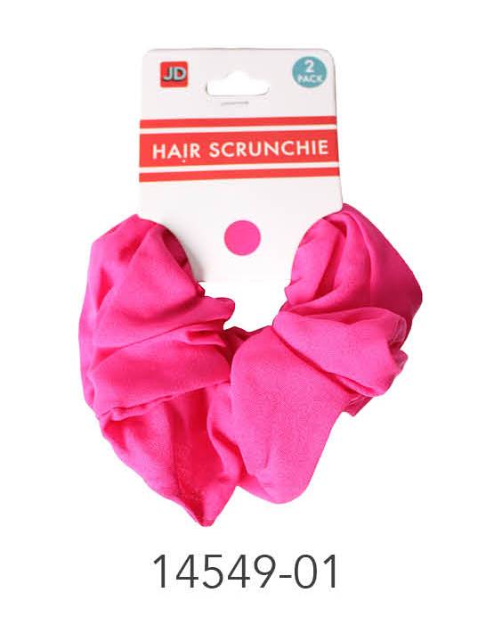 Hair Scrunchie (Fluro Pink) image 0
