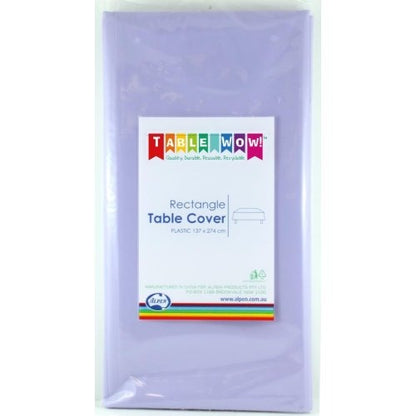 Lavender Rectangle Tablecover (137cm x 274cm) image 0