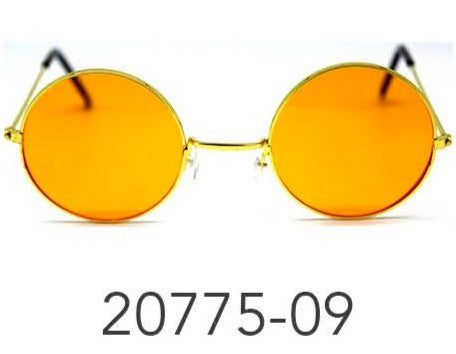 Party Glasses Hippie (S) (Orange) image 0