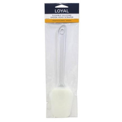 Silicone Spoon Spatula Flexible (255mm) image 0