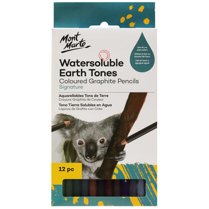 Watersoluble Earth Tones 12pc image 0