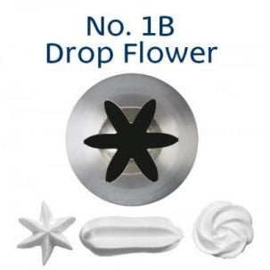 Piping Tip Drop Flower 1B image 0